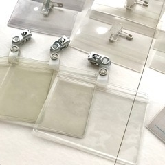 PLUS  名刺型名札　名札　33個セットの画像