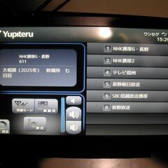 カーナビ　フルセグ　ワンセグ付き　Yupiteru  YPF781の画像