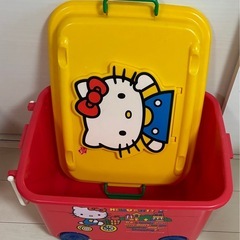 おもちゃ箱セットの画像