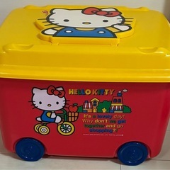 おもちゃ箱セットの画像