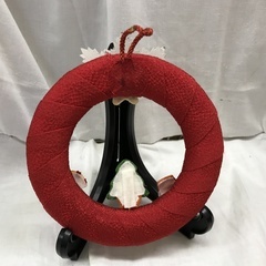 ⭐︎ドリーム2号館⭐︎ジモティ割引/ちりめん クリスマスリース の画像