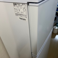 【使用半年未満】ABITELAX 冷蔵庫直冷式 AR-131の画像