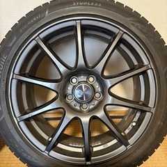 ブリヂストンVRX3  スタッドレスタイヤの画像