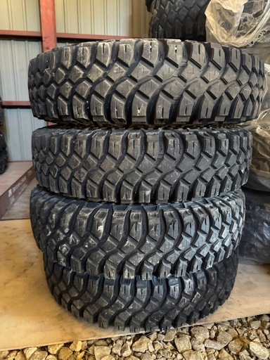 マキシス　クリーピークローラー　6.50-16LT 4本セット　オリジンホイール付き