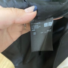 ライダース ユニクロ XLの画像
