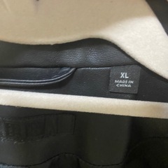 ライダース ユニクロ XLの画像