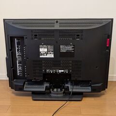 【価格交渉可】ジャンク victor 2007年製 液晶テレビ 32インチの画像