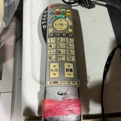 【動作確認済】Panasonic 液晶テレビ 32V 2008年製  純正リモコンの画像