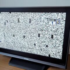 【価格交渉可】ジャンク victor 2007年製 液晶テレビ 32インチの画像