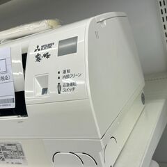 ★リユースのサカイ千葉中央店★ MITSUBISHI エアコン MSZ-GE2219 2.2kw 19年製 室内機分解洗浄済み TC4668の画像