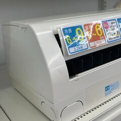 ★リユースのサカイ千葉中央店★ MITSUBISHI エアコン MSZ-GE2219 2.2kw 19年製 室内機分解洗浄済み TC4668の画像