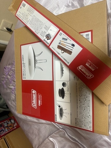 Coleman焚き火台セット