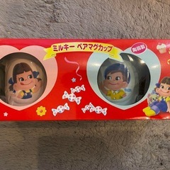 ミルキー ペアマグカップ 50th Anniversaryの画像