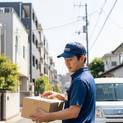 配送ドライバー／月収30〜50万以上可能／年齢・経験不問／地元の物流を支えるの画像