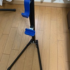 ミノウラ製、ロードバイク、クロスバイクのメンテナンススタンドです。の画像