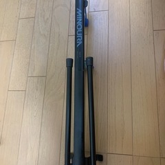 ミノウラ製、ロードバイク、クロスバイクのメンテナンススタンドです。の画像