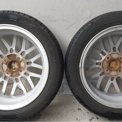 ホンダNBOX(JF3)純正ホイール➕タイヤ付
の画像