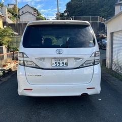 20ヴェルファイア前期　4WDの画像