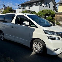 20ヴェルファイア前期　4WDの画像