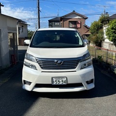 20ヴェルファイア前期　4WD