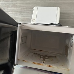 電子レンジの画像