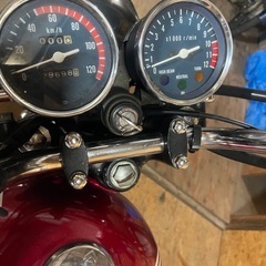 GN125 実働　書類付き　の画像