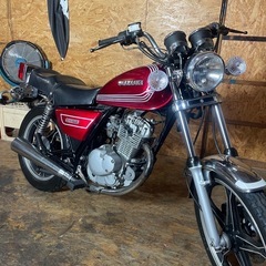 GN125 実働　書類付き　の画像