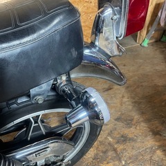 GN125 実働　書類付き　の画像