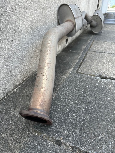 ECR33 FUJITSUBO レガリススーパーTi マフラー