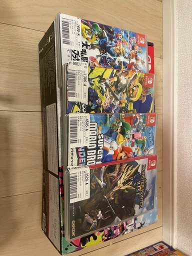 本日のみの価格　Switch スプラトゥーンモデル