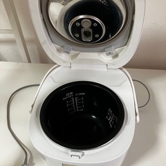 【決まりました】Panasonic すいはんき炊飯器の画像