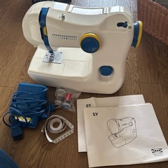 IKEA購入ミシンの画像