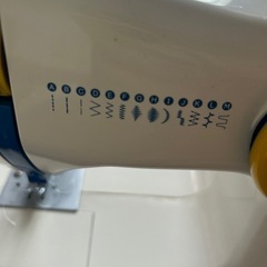 IKEA購入ミシンの画像