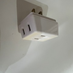 電源タップ　三個口　増設用の画像