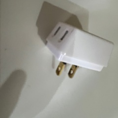 電源タップ　三個口　増設用の画像