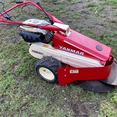 牧草モア　ヤンマーYRM821 草刈り　４枚刃　の画像
