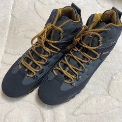 【新品】登山靴 トレッキングシューズ アウトドアシューズ 釣り靴 28.5の画像