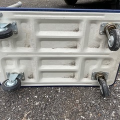 台車 折りたたみ式 手押しの画像