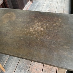 レトロ 机の画像