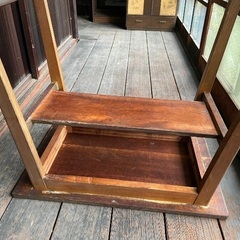 レトロ 机の画像