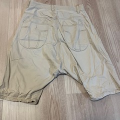  【メンズ】 ツモリチサト　デニム　ハーフパンツの画像
