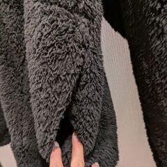 【交渉中】もこもこ　アウター　サイズMの画像