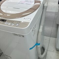 ★リユースのサカイ千葉中央店★ SHARP 洗濯機 7.0ｋｇ 19年製 動作確認／クリーニング済み TC4672の画像