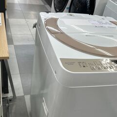 ★リユースのサカイ千葉中央店★ SHARP 洗濯機 7.0ｋｇ 19年製 動作確認／クリーニング済み TC4672の画像