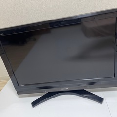 40型・32型・24型液晶テレビ（リモコン付き）の画像