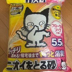 相談・交換・安い⁉︎・猫砂（ニオイ）の画像