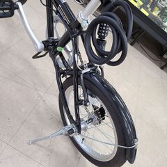 ★店頭にて試乗可★ J1527　【リユースのサカイ柏店】　CAPTAIN STAG　キャプテンスタッグ　折りたたみ自転車　アルルAL-FDB161　ブラック　16インチ　簡易クリーニング済　 参考価格41,580円　中古自転車 　流山市 中古自転車 松戸市 中古自転車 我孫子市 中古自転車 船橋市 中古自転車 守谷市 中古自転車 取手市 中古自転車の画像