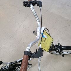 ★店頭にて試乗可★ J1527　【リユースのサカイ柏店】　CAPTAIN STAG　キャプテンスタッグ　折りたたみ自転車　アルルAL-FDB161　ブラック　16インチ　簡易クリーニング済　 参考価格41,580円　中古自転車 　流山市 中古自転車 松戸市 中古自転車 我孫子市 中古自転車 船橋市 中古自転車 守谷市 中古自転車 取手市 中古自転車の画像