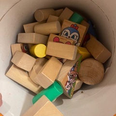 アンパンマン 積み木の画像