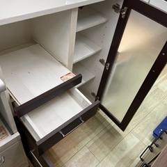 キッチンカウンター【リサイクルフカツ岡崎倉庫店】250920SM-8の画像